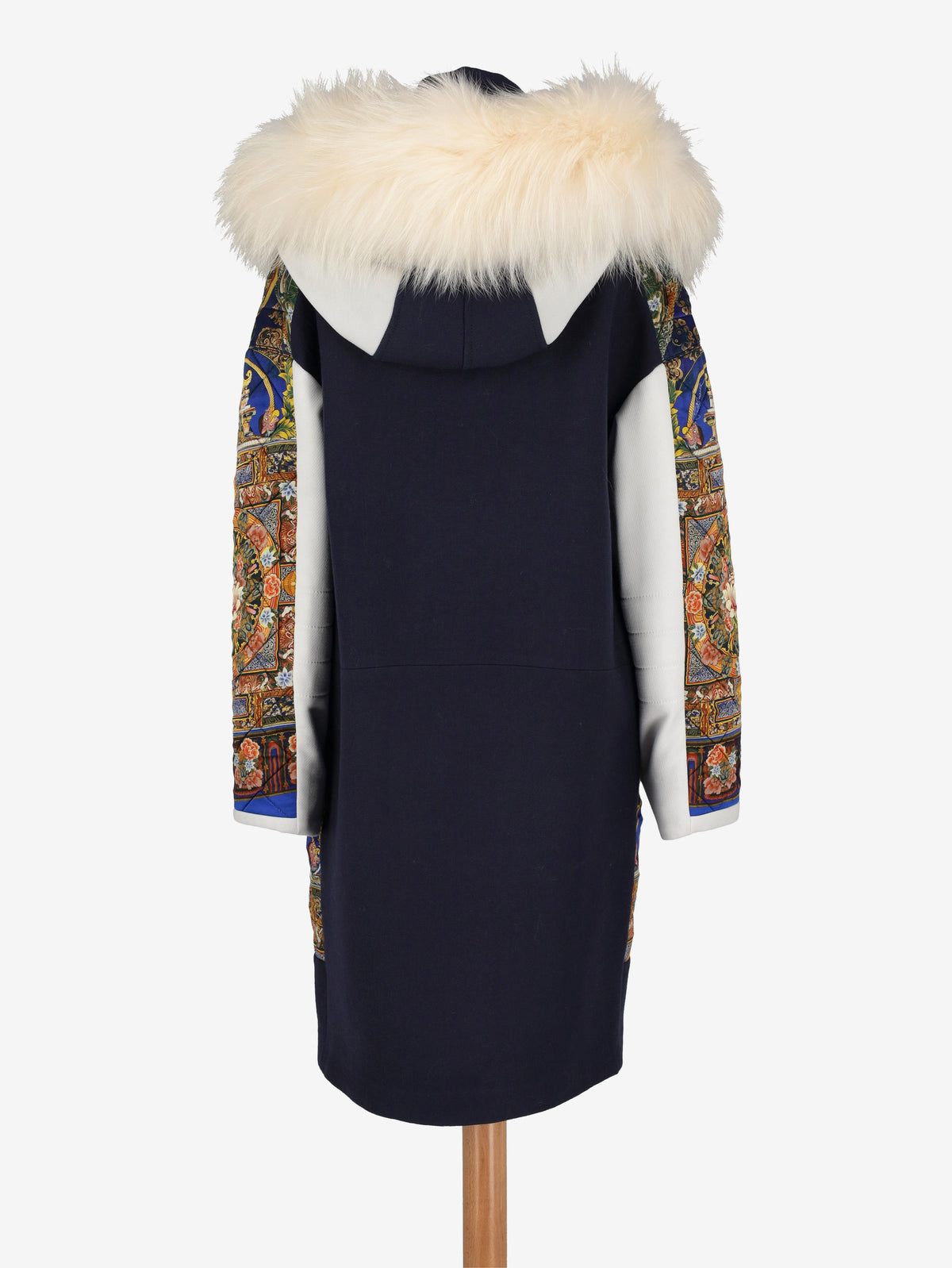 Just Cavalli Patterned Coat CVM26.6.16  Just Cavalli 