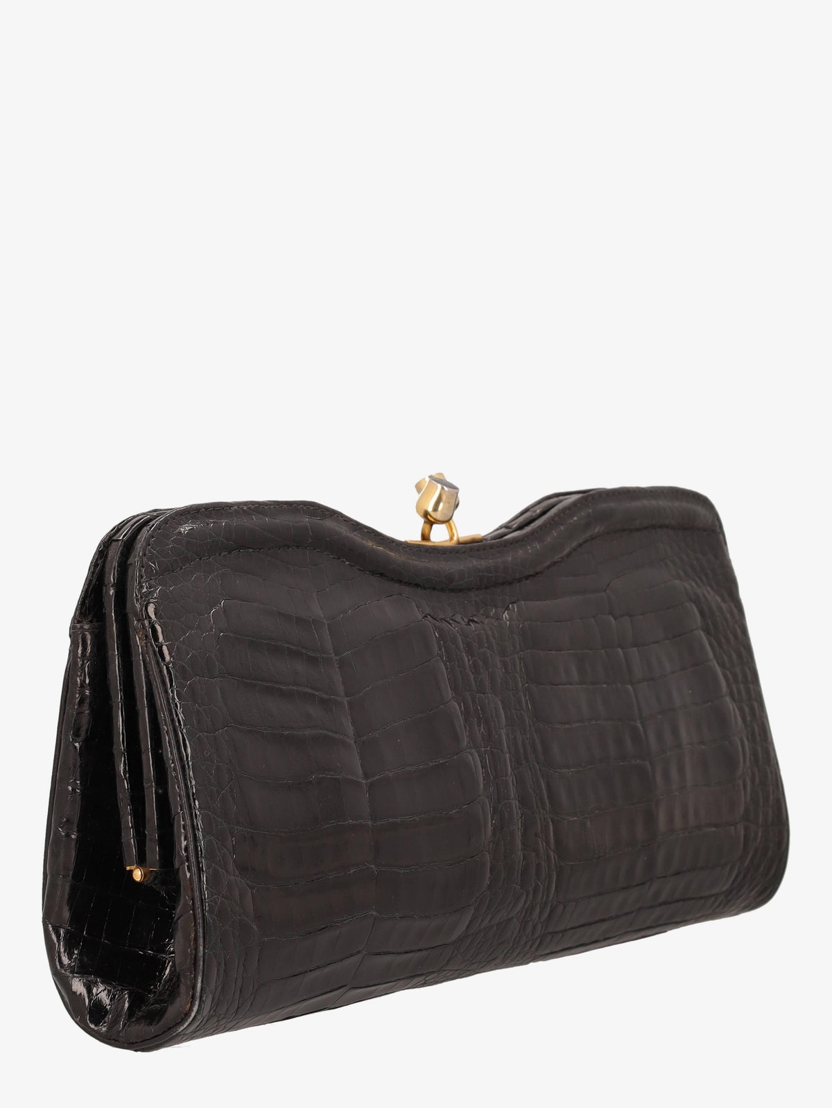 Vintage Black Cocco Clutch W24121233  Vintage 