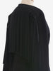 Vionnet 带刘海和腰带的大衣