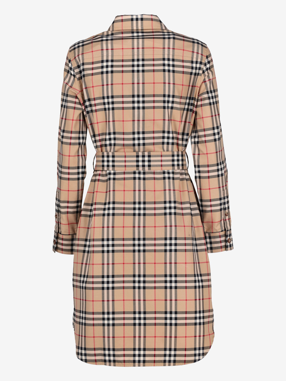 Burberry Patterned Shirt Dress W150126.6  Burberry 