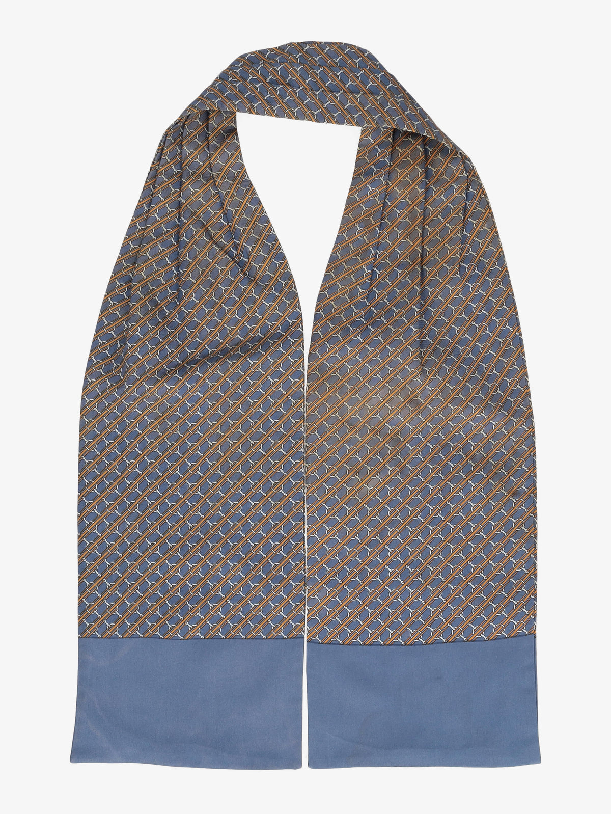 Hermès Vintage Patterned Scarf WCV24101019  Hermes 