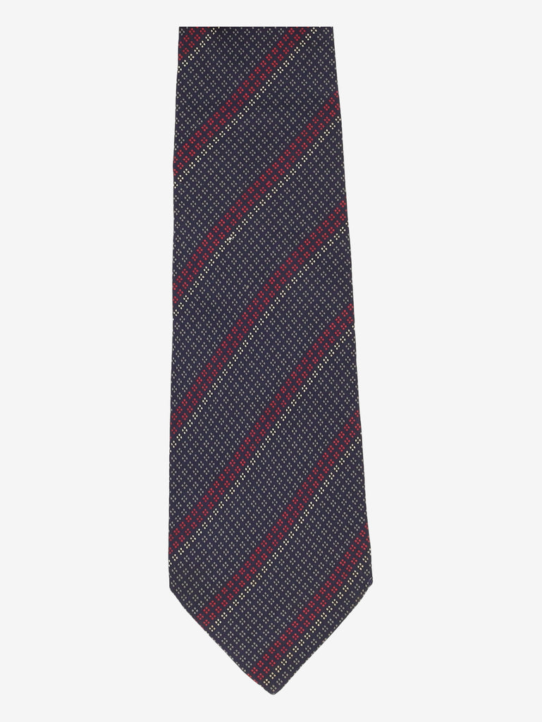 Yves Saint Laurent Patterned Tie 161225.08  Yves Saint Laurent 