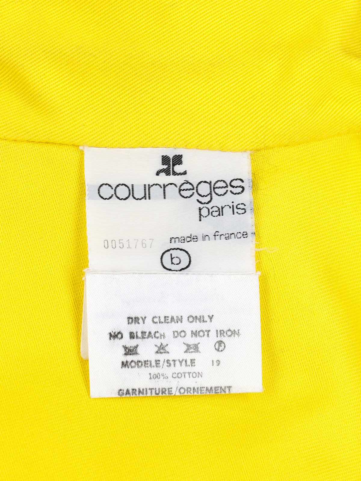 Courrèges Cropped Jacket MR260725.80  Courrèges 