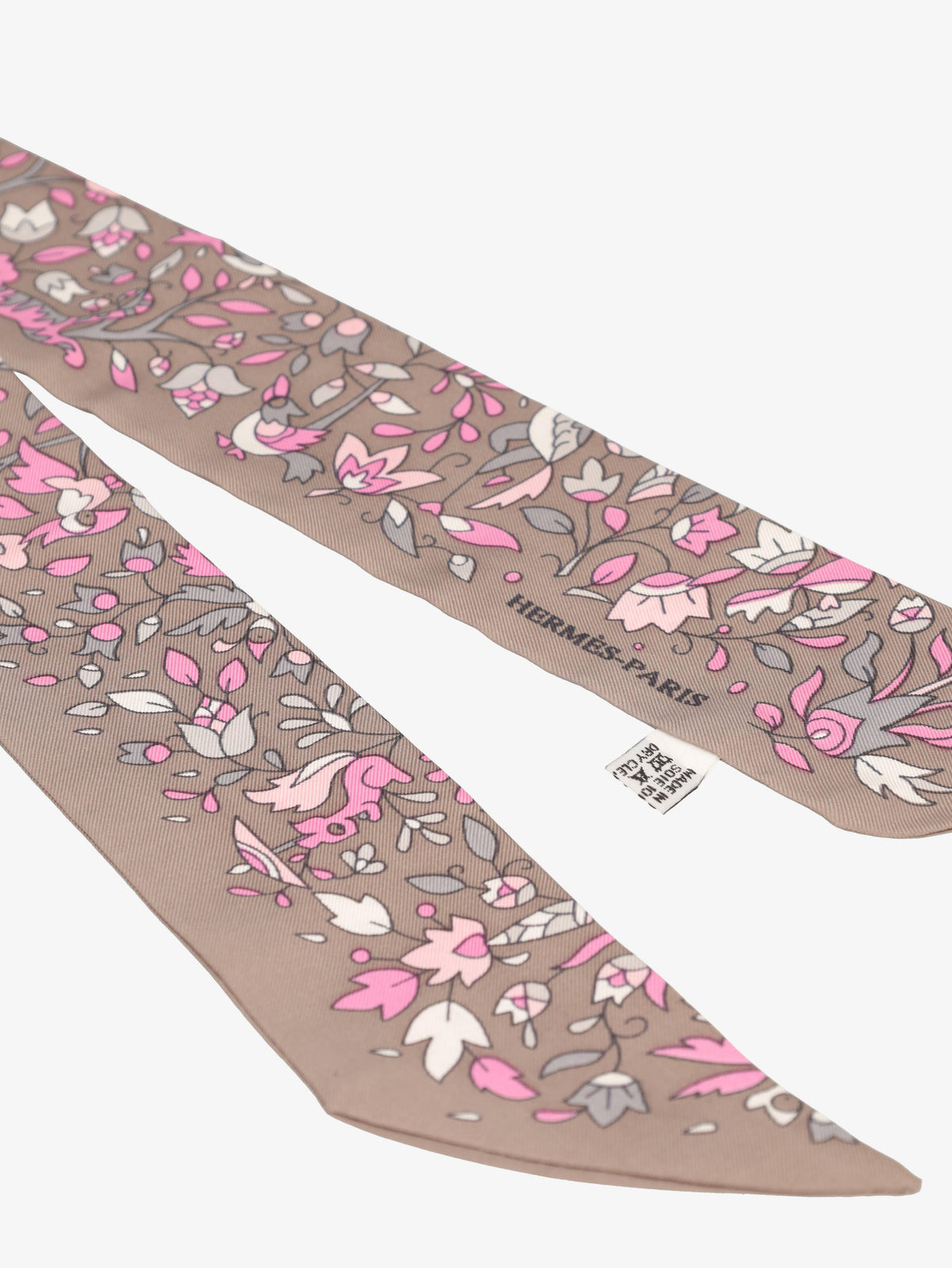 Hermès Flowered Twilly W24121216  Hermes 
