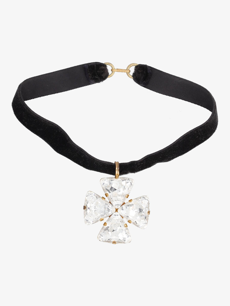 Poggi Paris Cross Choker