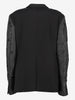 Richmond Leather Insert Blazer WCV250809.01  John Richmond 
