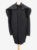 Rick Owens Black Wool Coat RM290925.72  Rick Owens 