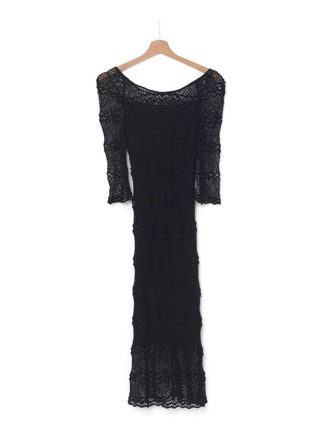Black Alberta Ferretti dress, '00 MR700416  Alberta Ferretti 