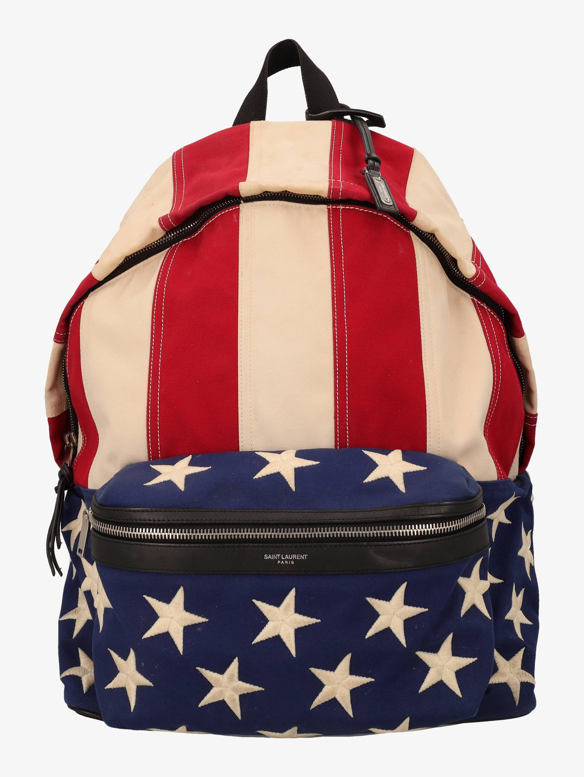 Saint Laurent Paris American Flag Backpack WCV250870  Yves Saint Laurent 