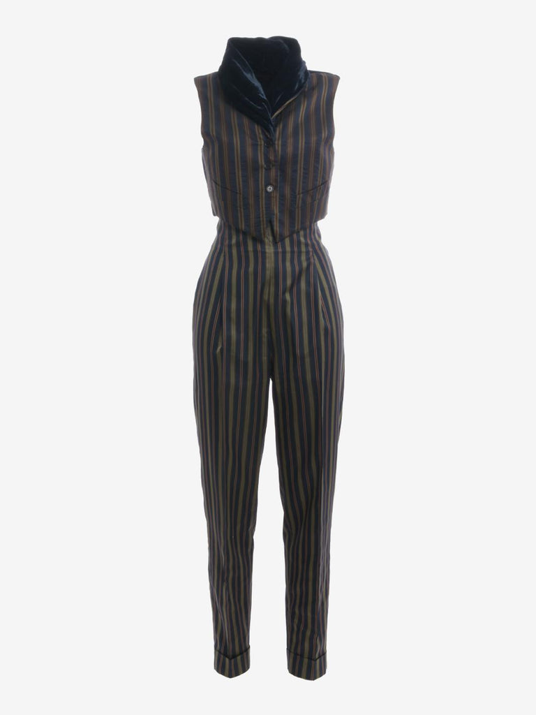 Romeo Gigli Silk Suit - 80s