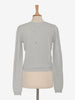 Cardigan Krizia in Cashmere Grigio