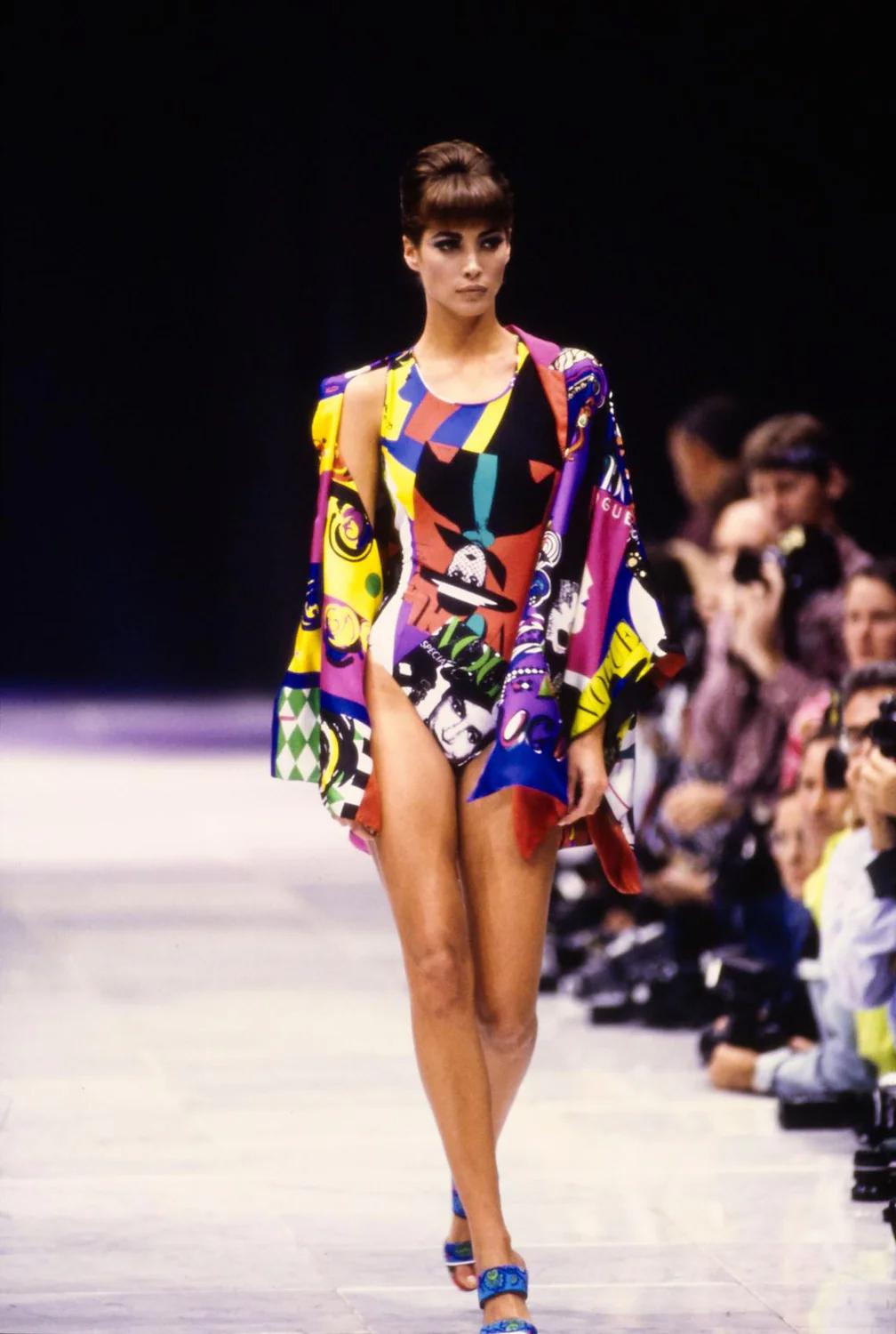Gianni Versace Couture Vogue Shirt W04032025_21  Gianni Versace 
