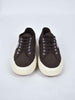 Y2K Superga sneaker in brown canvas W22050621  Superga 