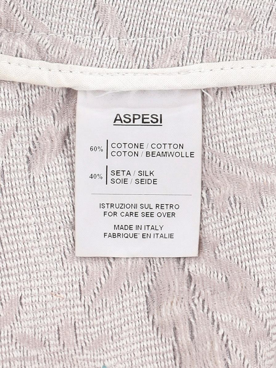 Aspesi Embroidered Flower Jacket DM10043105  Aspesi 
