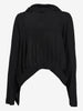 Ann Demeulemeester Open Asymmetrical Cardigan W271125.2  Ann Demeulemeester 