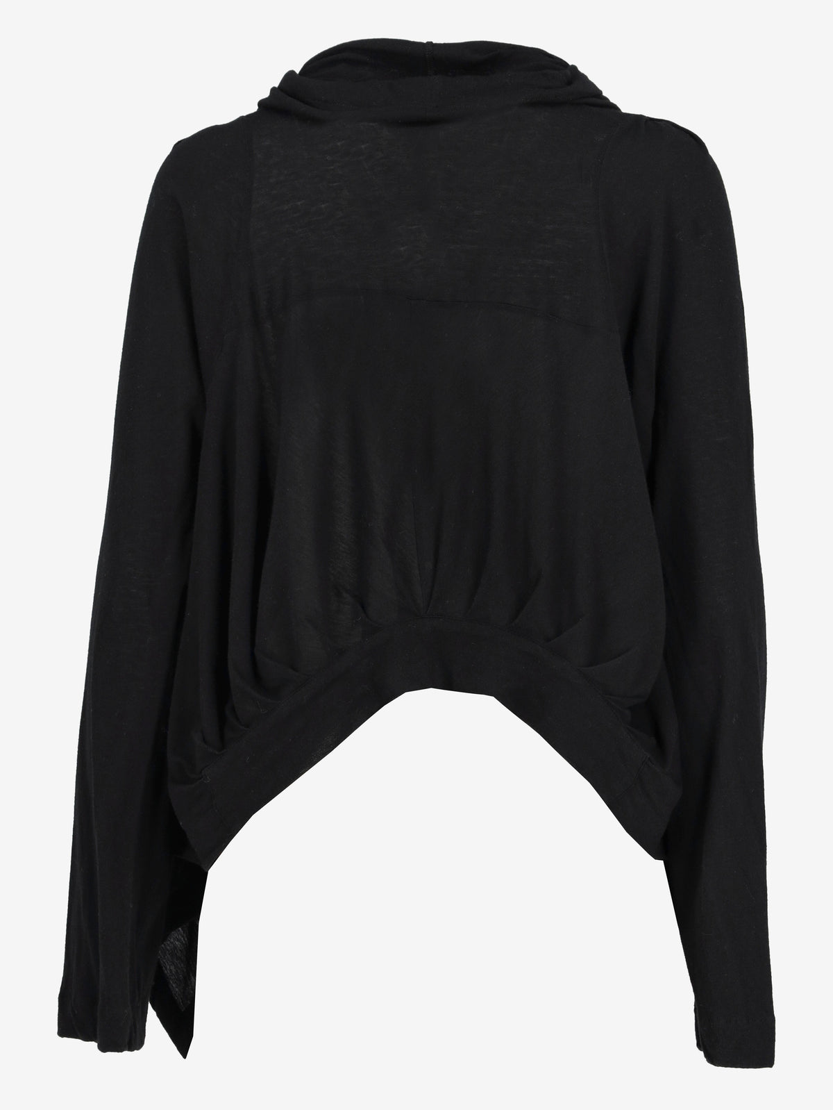 Ann Demeulemeester Open Asymmetrical Cardigan W271125.2  Ann Demeulemeester 