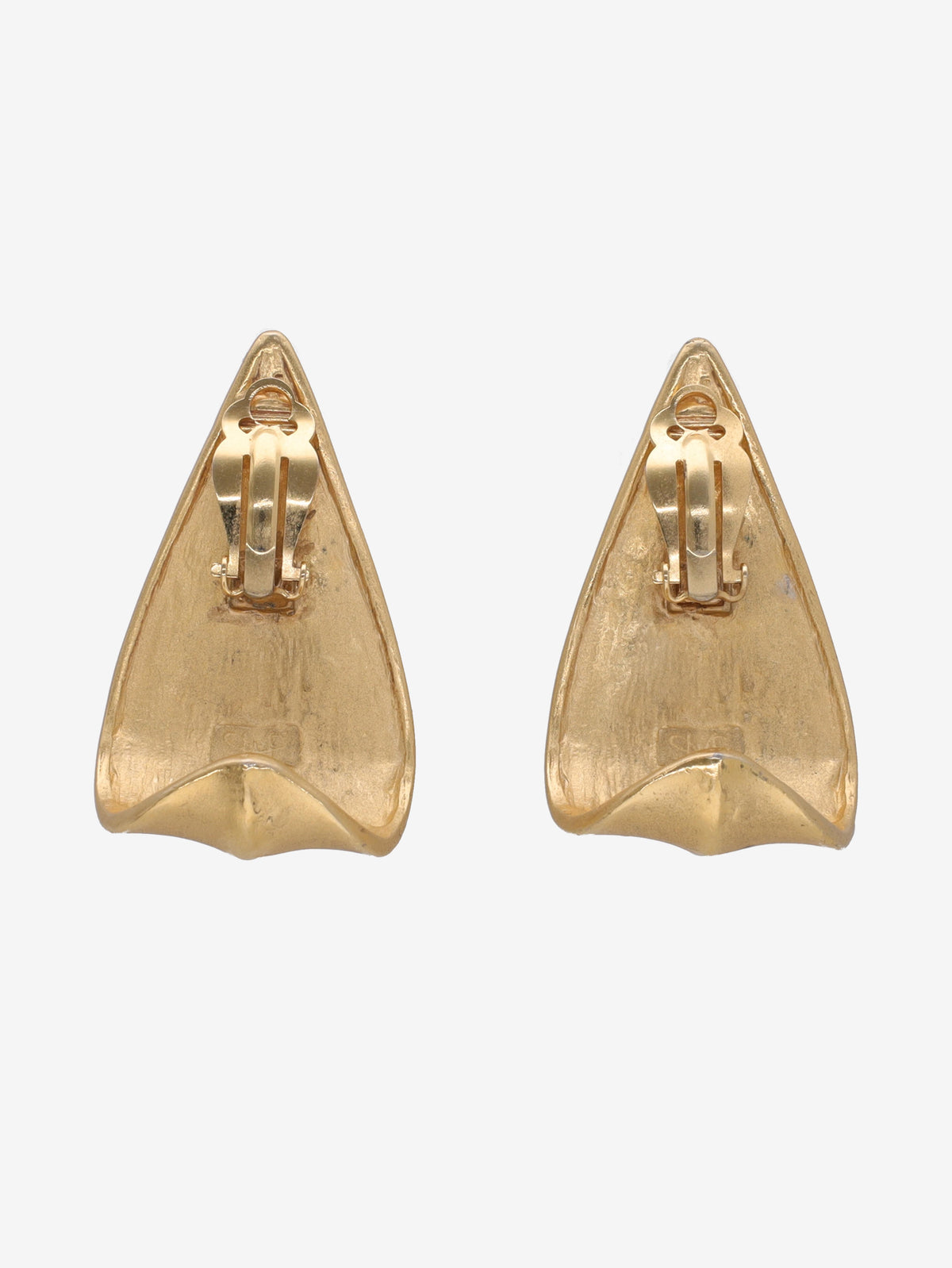 Vintage Leaf Earrings W2202224  Vintage 