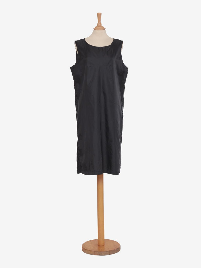 Maison Margiela Black Nylon Dress CVM23.19.12  Maison Margiela 