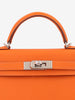 Hermès Kelly Mini II 20 in Orange Epsom Leather MR2662026.2  Hermès 