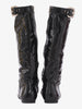 Miu Miu boot in black patent leather, 2000s CVM22.81.21  Miu Miu 