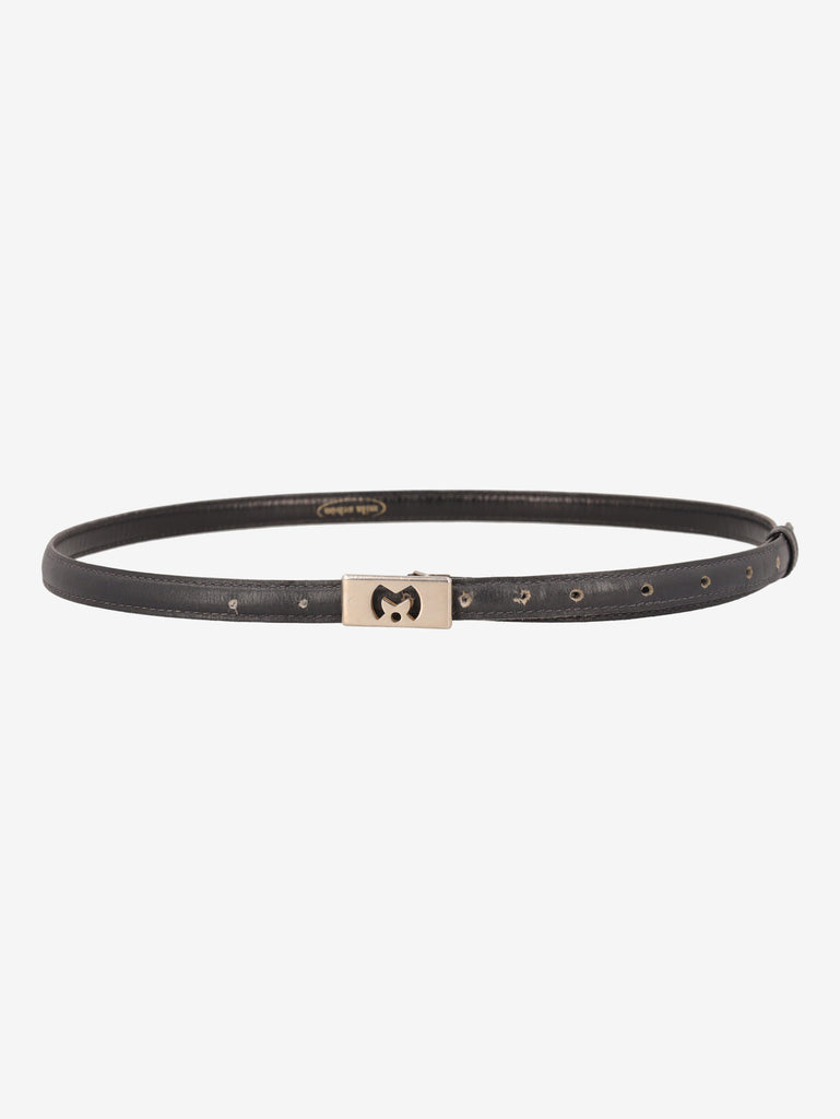 Mila Schön Slim Belt WCV13032025.57.12  Mila Schon 