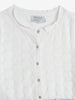 Yves Saint Laurent 白色针织开衫 - SS12