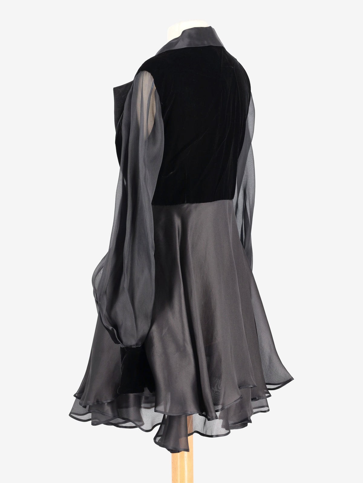 Mondrian Tulle and Velvet Shirt W2511.118.04  Mondrian 