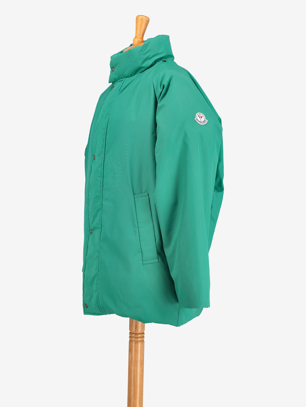 Moncler Green Down Jacket