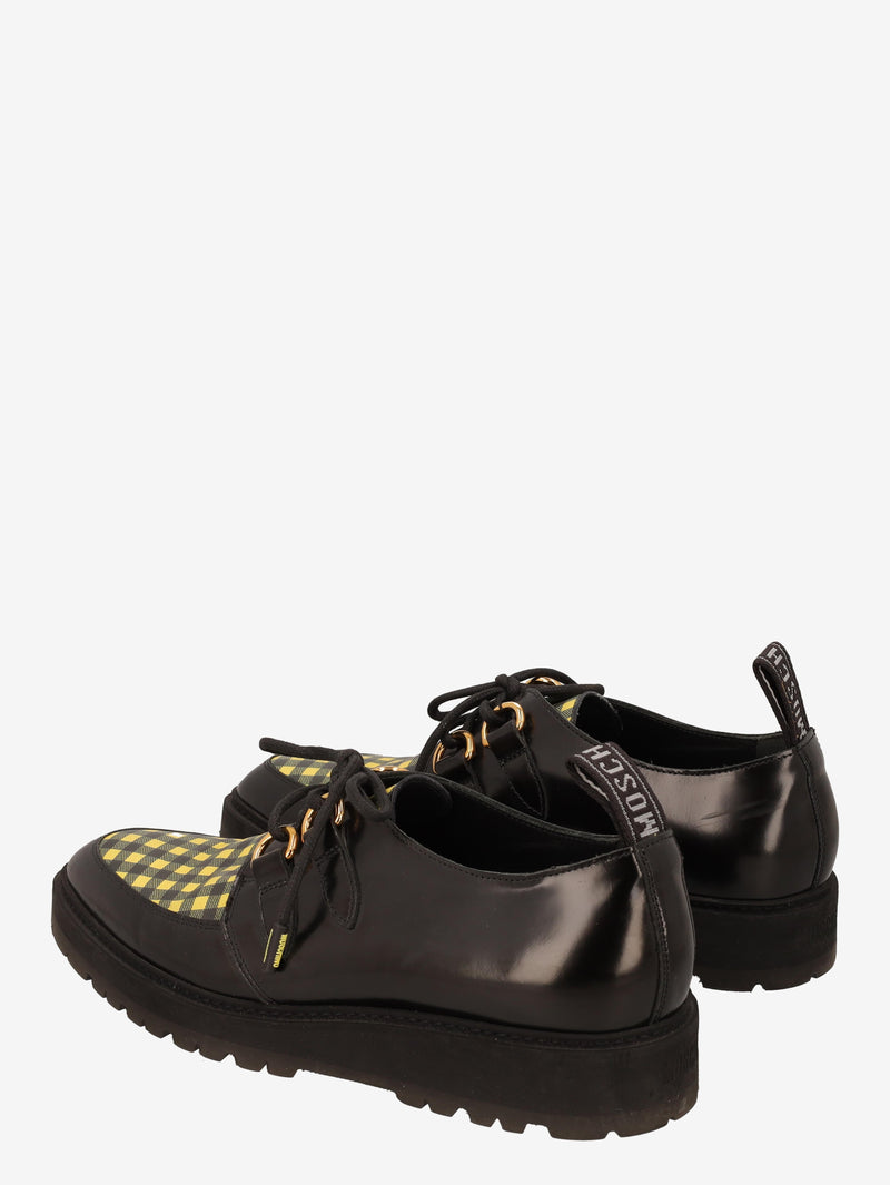 Moschino Vichy Derby Shoes WCV250819.09  Moschino 