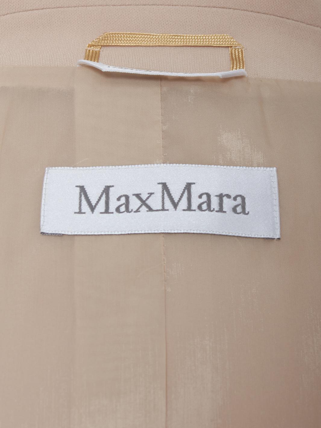 Abito tre pezzi Max Mara Beige