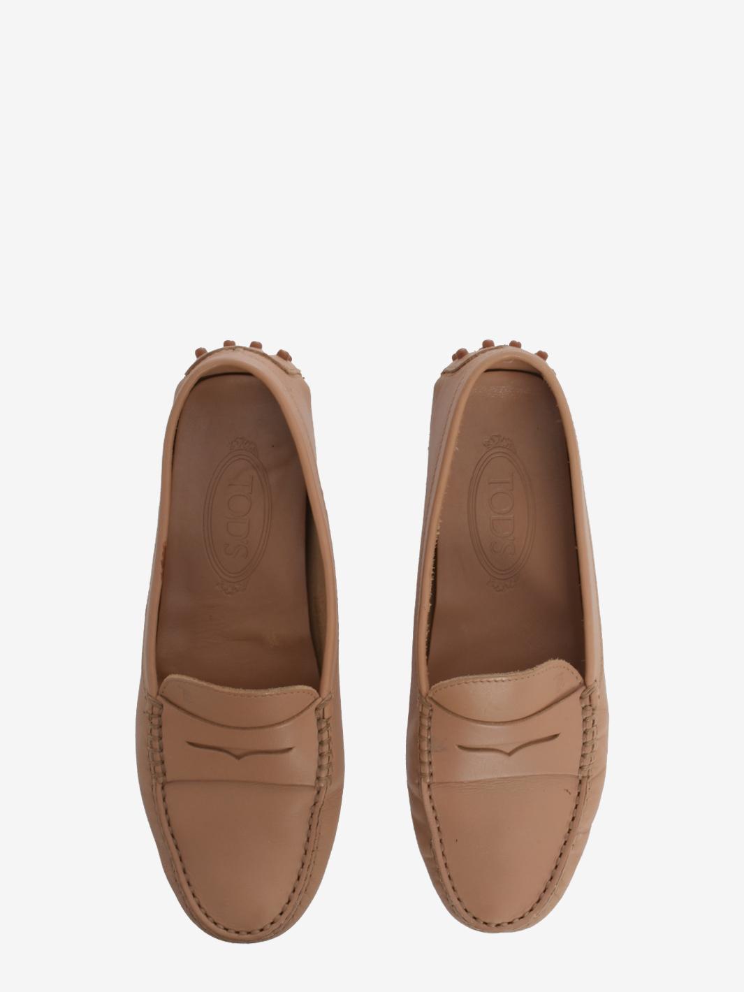 Tod's 皮革乐福鞋