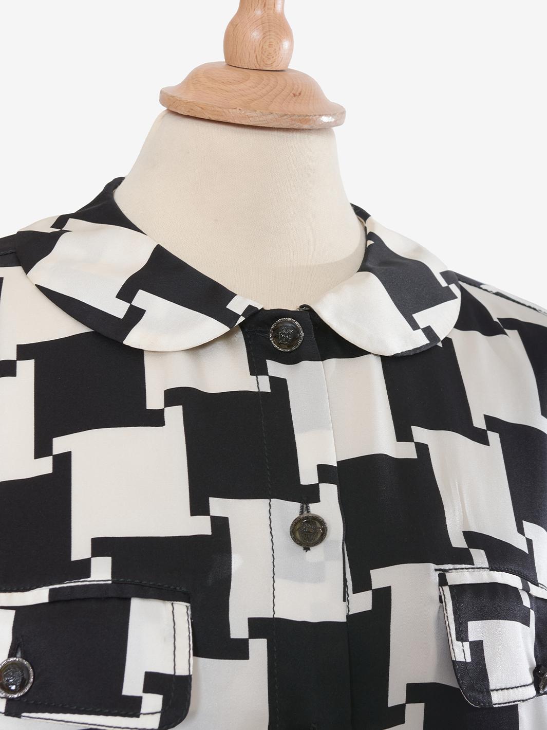 Gianni Versace Houndstooth shirt BR12523.1  Gianni Versace 
