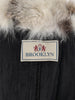 Black Long Parka with Natural Fox Fur Collar CVM26.6.122  Brooklyn 