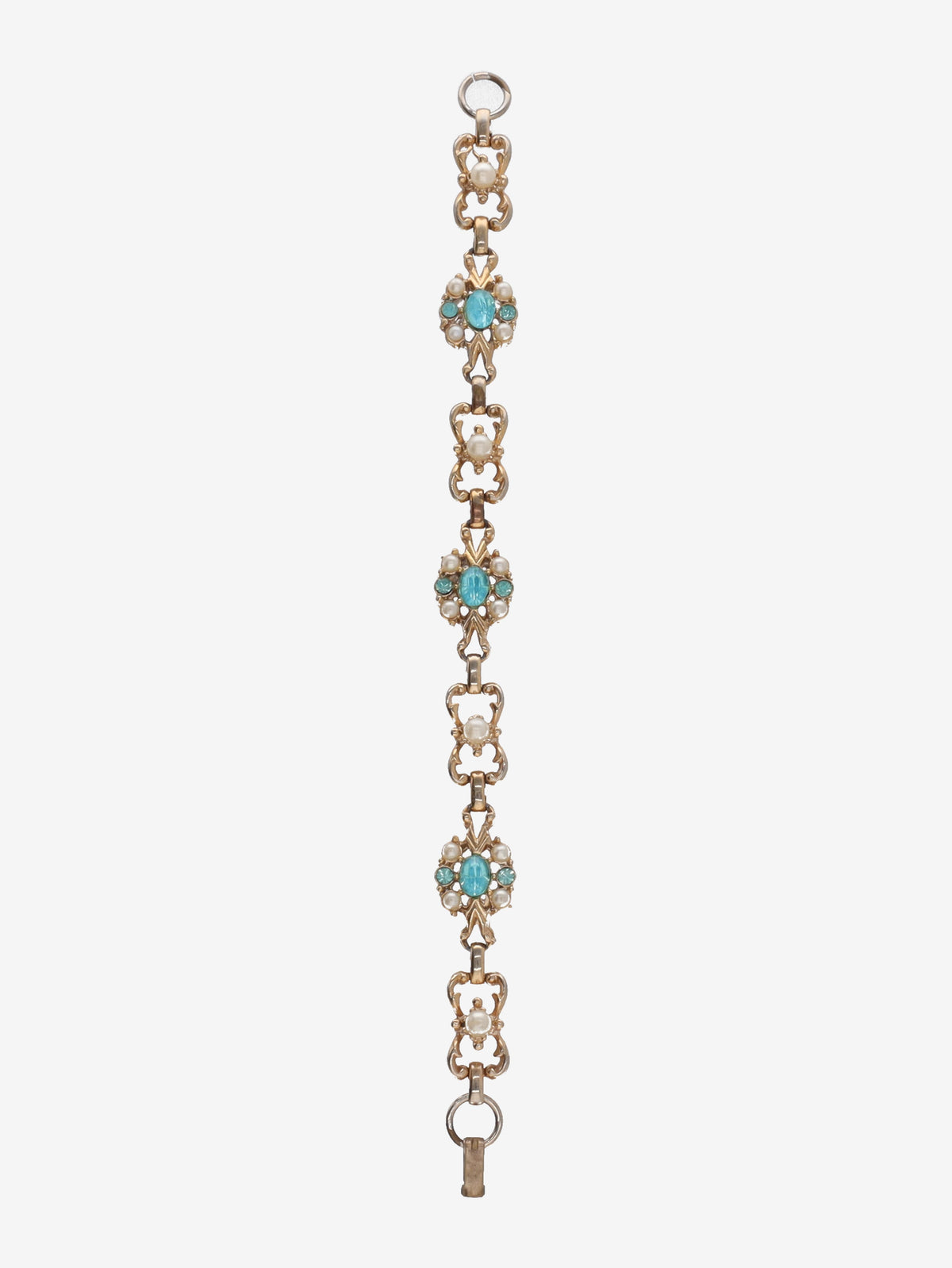 Vintage Delicate Floral Bracelet W13426.60  Vintage 