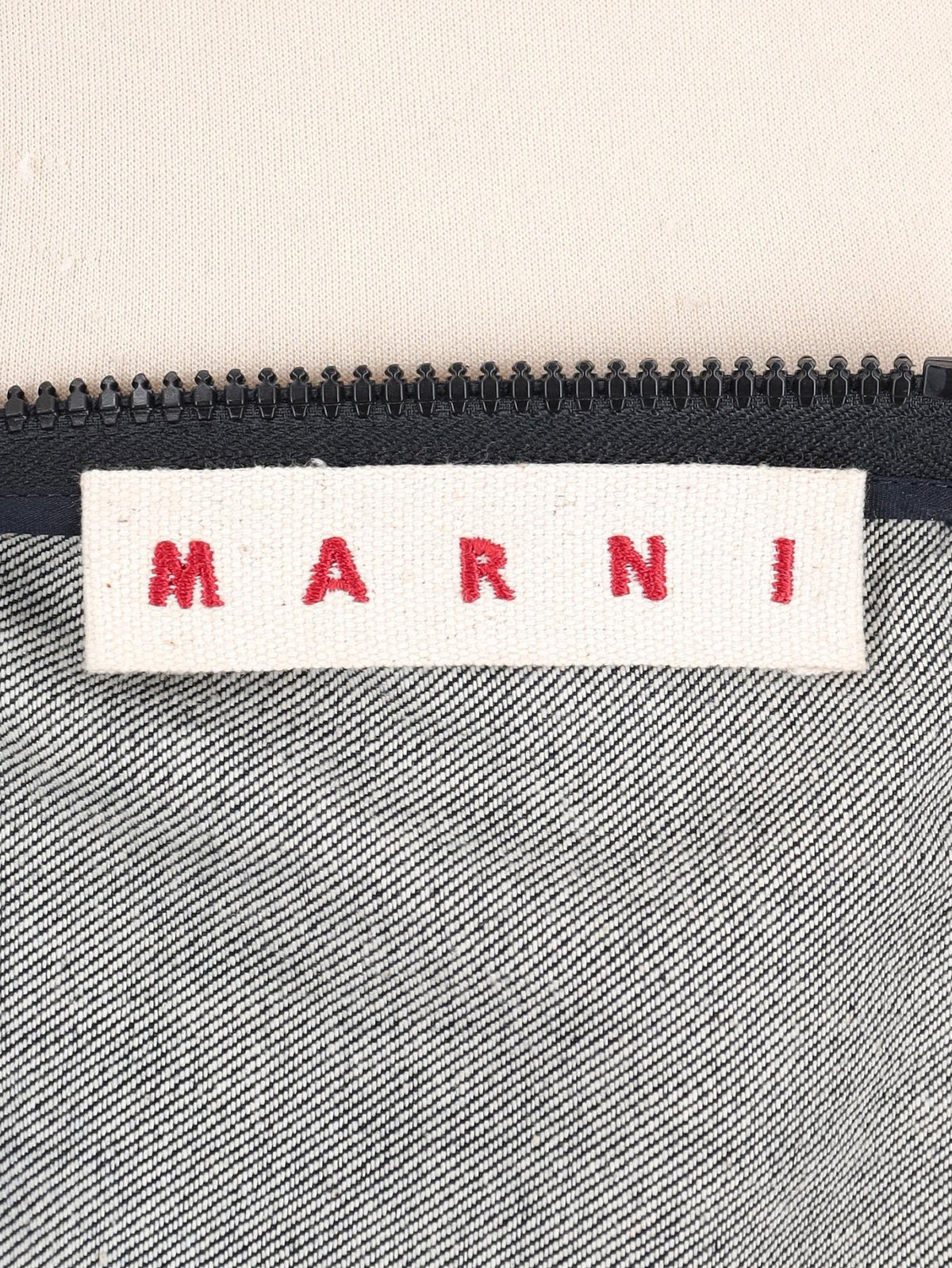Marni Tulip Denim Top W031025.9  Marni 