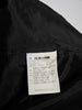Y2K Jil Sander black sleeveless tunic with opening on the back W22031726  Jil Sander 