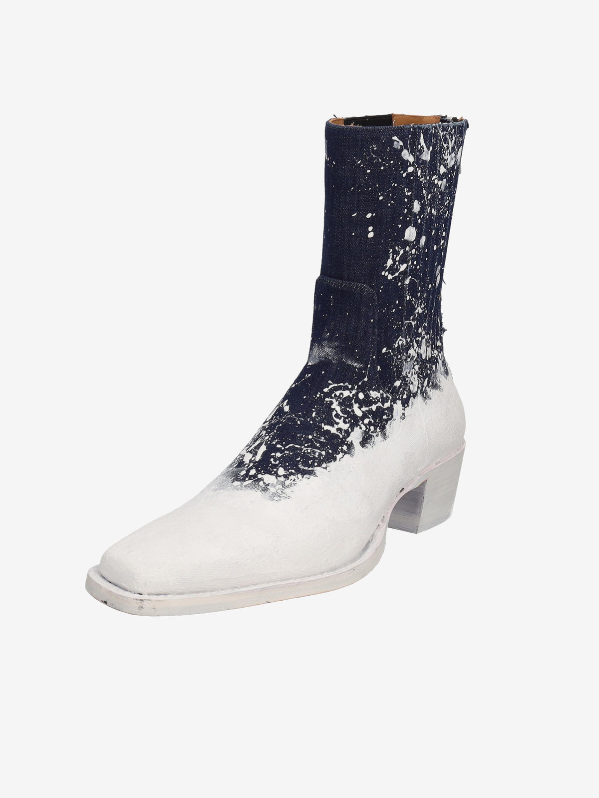Dsquared2 Deanday Denim Ankle Boots CVM26.23.186  Dsquared² 