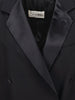 Basile Double-Breasted Silk Blend Blazer W27526.23  Vintage 