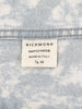 Richmond Denim Jacket WCV250883  John Richmond 