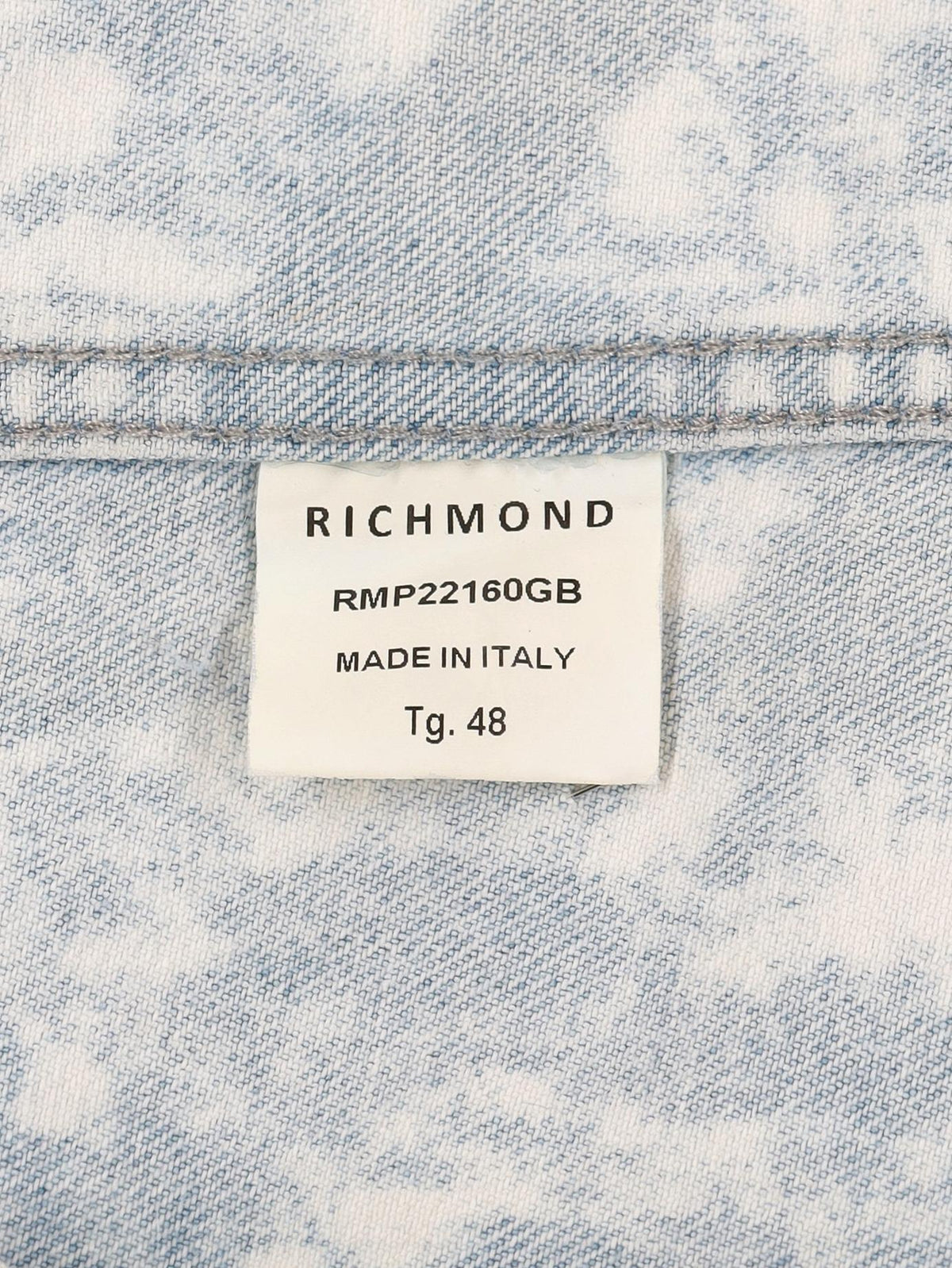 Richmond Denim Jacket WCV250883  John Richmond 