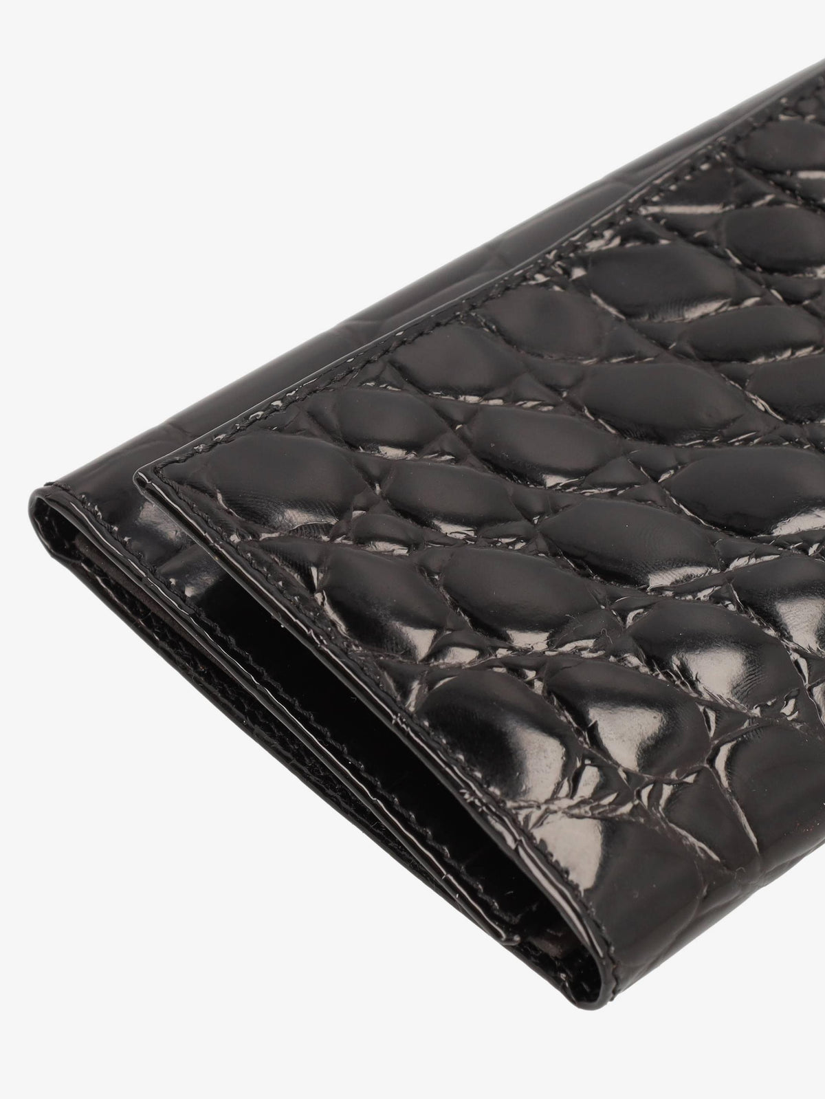 Vintage Crocodile Leather Wallet WCV161025.04  Vintage 