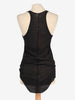 Rick Owens Forever Basic Rib Tank in Black Cotton RM300625.85  Rick Owens 
