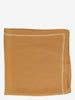 Yves Saint Laurent Beige Square Scarf with Logo Border W150626.31  Yves Saint Laurent 