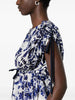 Gucci Floral-Print Semi-Sheer Cotton Mini Dress WCV241025  Gucci 