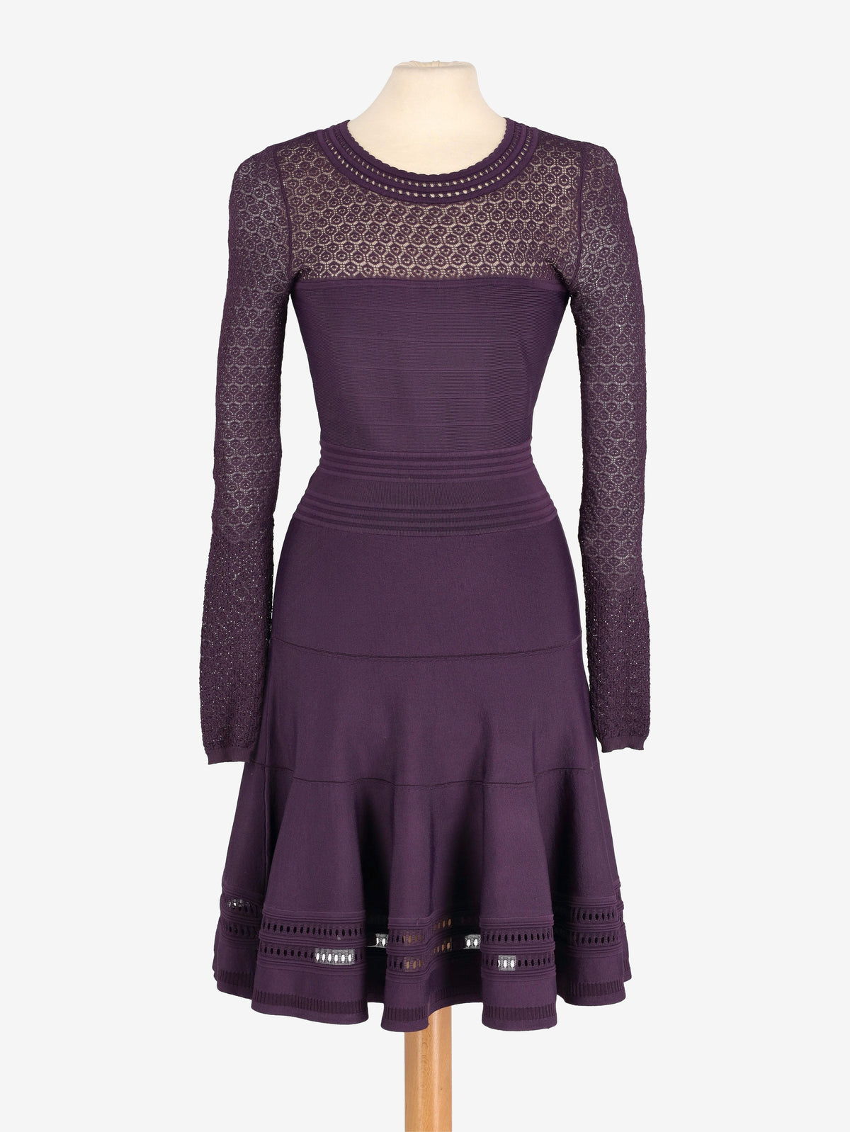 Diane Von Furstenberg Violet Dress WCV161224_102  Diane Von Furstenberg 