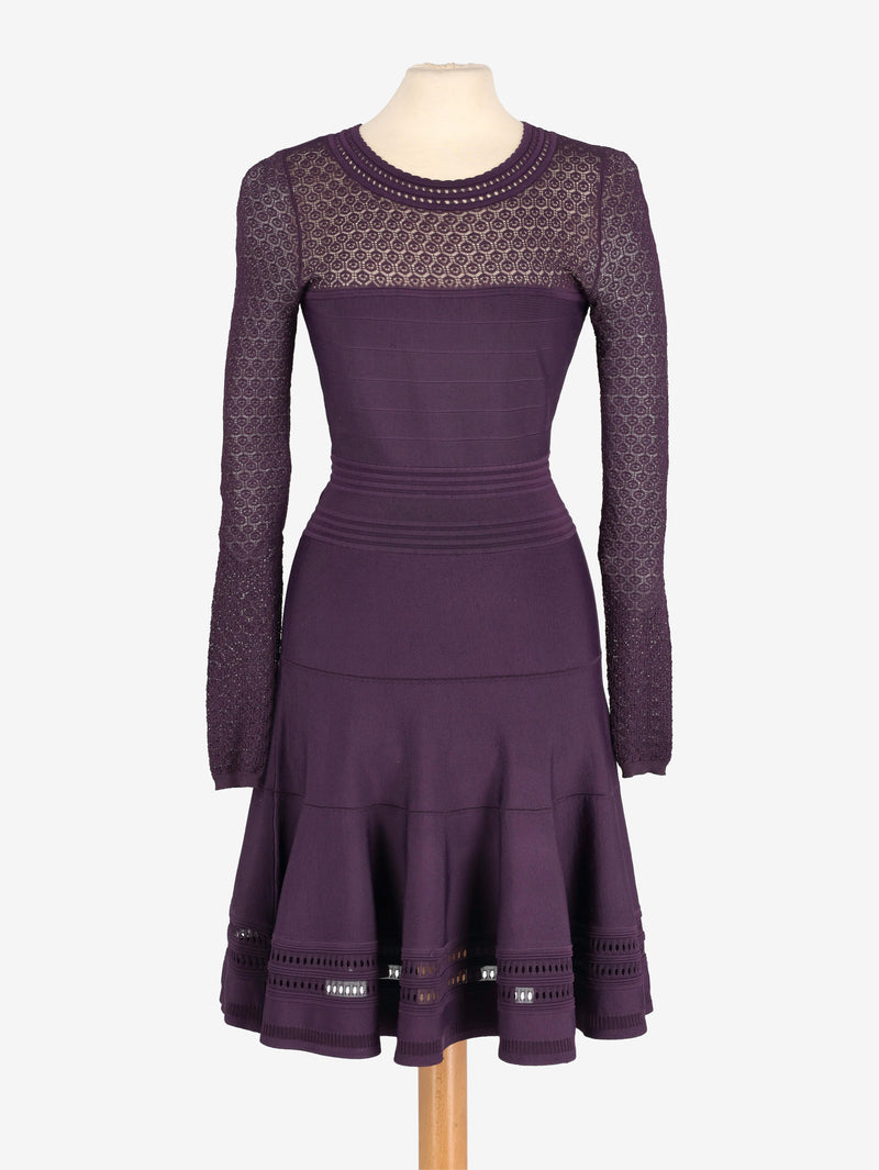 Diane Von Furstenberg Violet Dress WCV161224_102  Diane Von Furstenberg 