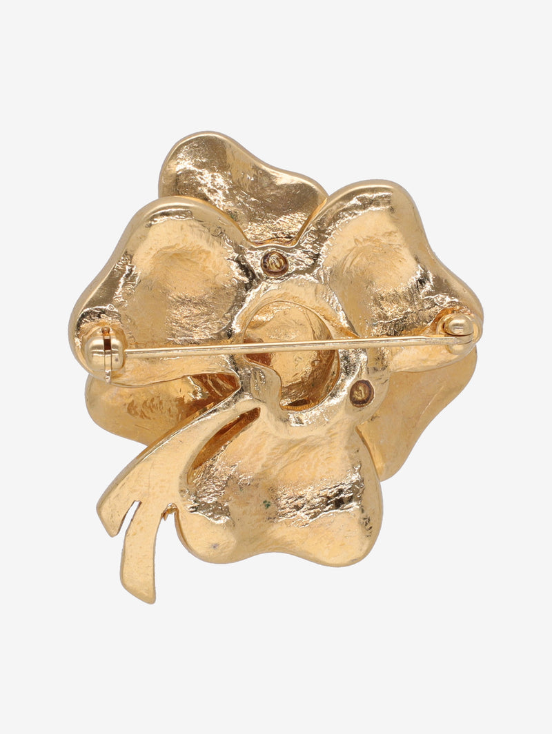 Vintage Flower Brooch WCV13032025.48.14  Vintage 