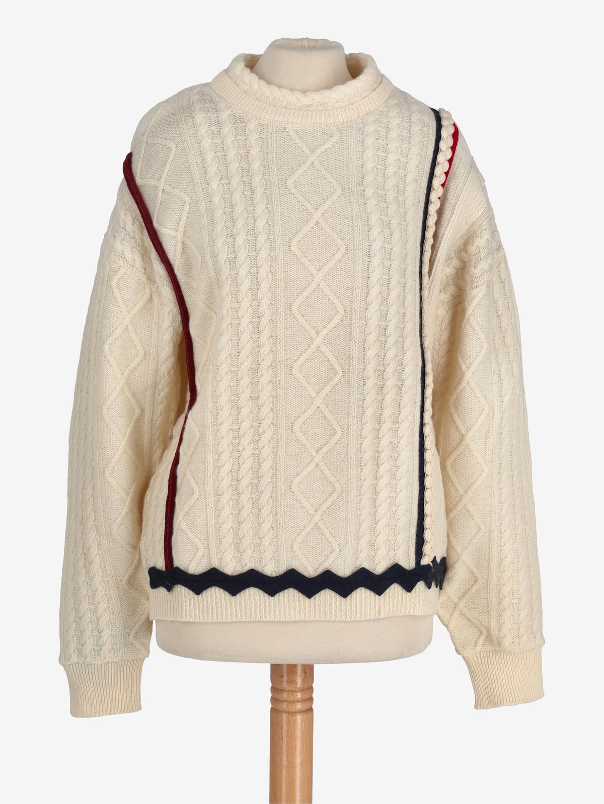 Vintage Striped Sweater W2511.118.01  Vintage 