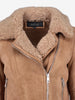 Gucci Shearling and Suede Leather Biker Jacket W7426.18  Gucci 