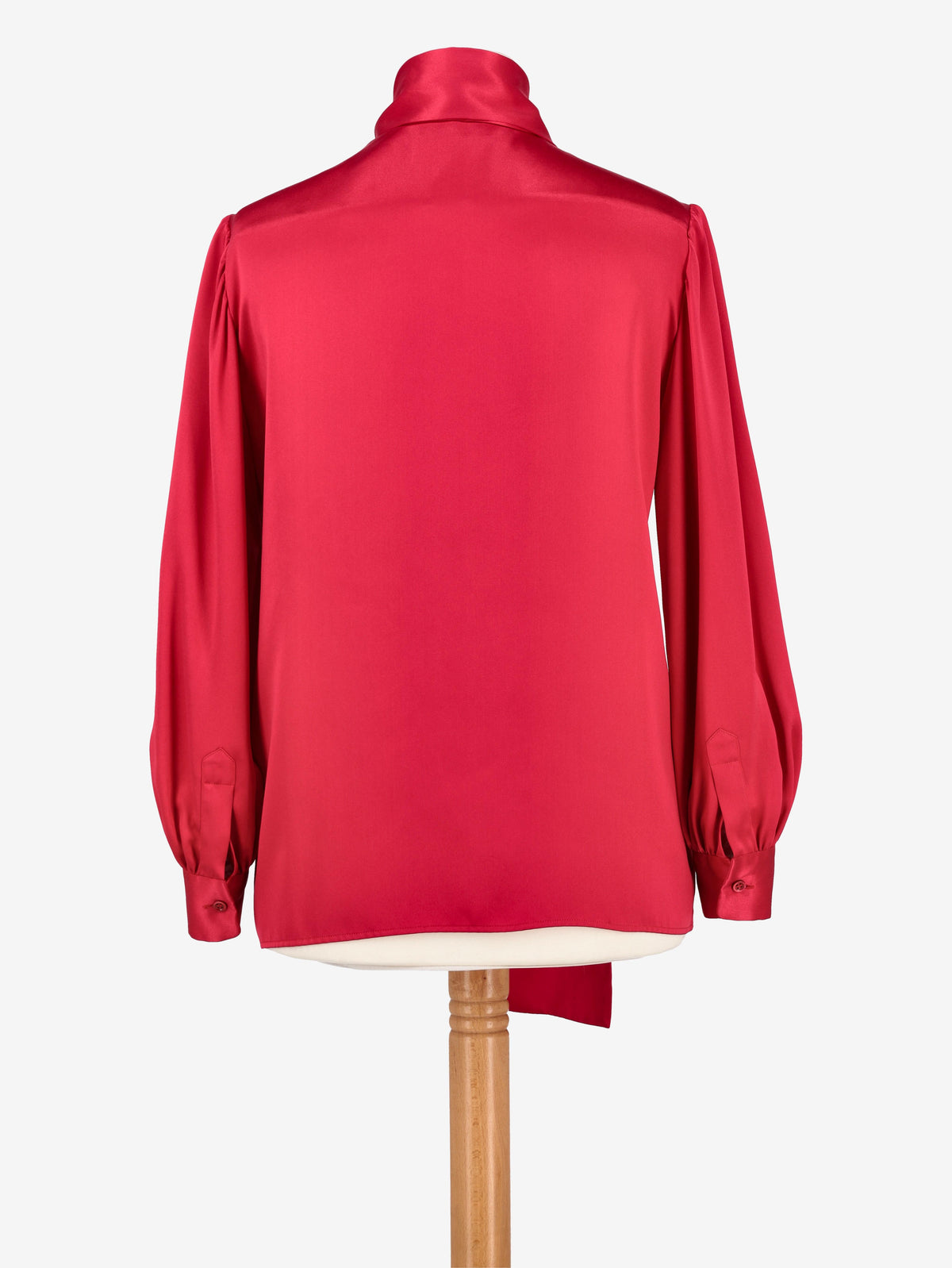 Yves Saint Laurent Red Blouse